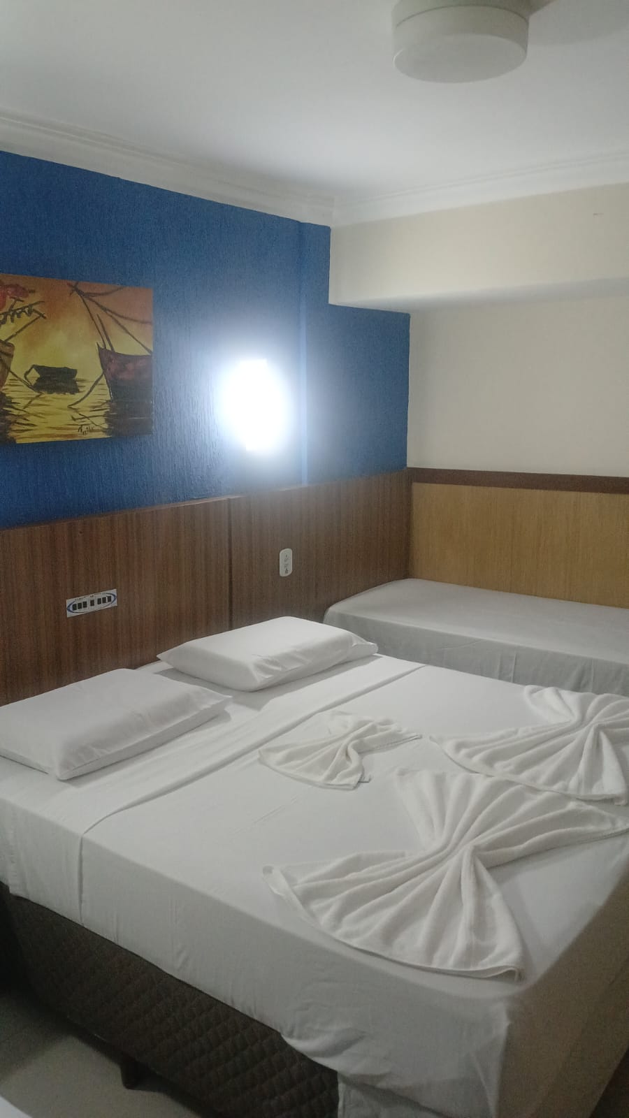 Quarto familia do Happy Hotel Ancoradouro